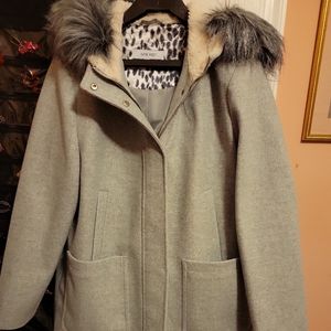 Calvin Klein NWT Gray Coat XL